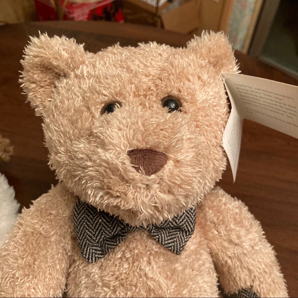 Barnsie & Noble 11” stuffed dog and bear toy plush - Picture 4 of 16